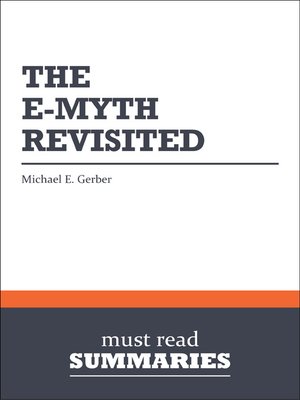 cover image of The E-Myth Revisited - Michael E. Gerber